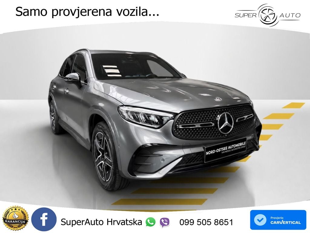 Mercedes GLC 300e (313 KS) 4MATIC 9G-TRONIC AMG LED+GR SJED+ACC
