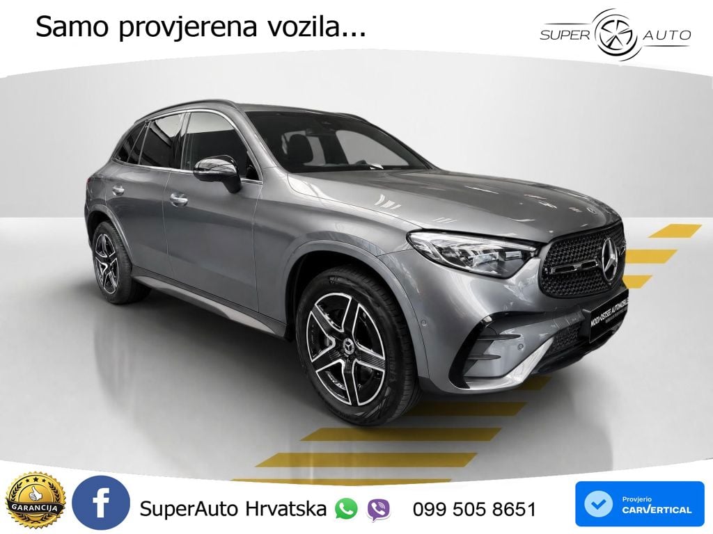 Mercedes GLC 300e (313 KS) 4MATIC 9G-TRONIC AMG LED+GR SJED+ACC
