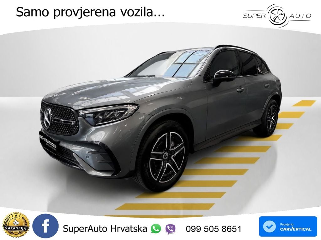 Mercedes GLC 300e (313 KS) 4MATIC 9G-TRONIC AMG LED+GR SJED+ACC