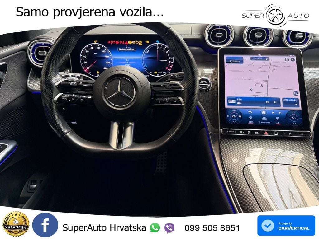 Mercedes GLC 300e (313 KS) 4MATIC 9G-TRONIC AMG LED+GR SJED+ACC