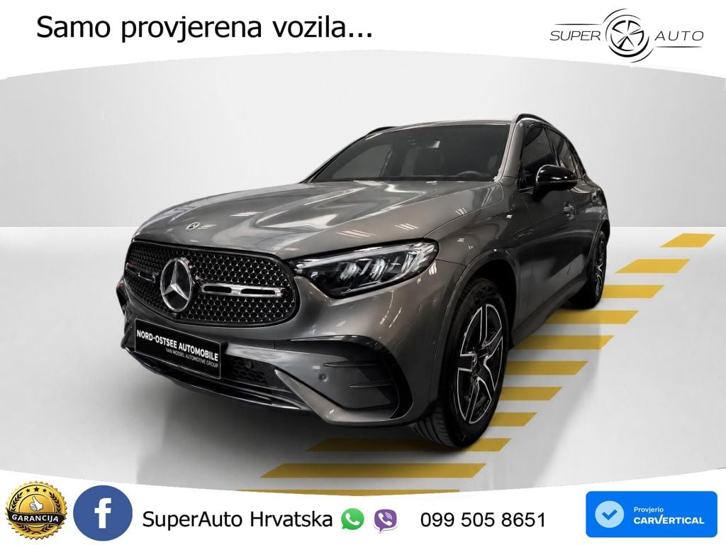 Mercedes GLC 300e (313 KS) 4MATIC 9G-TRONIC AMG LED+GR SJED+ACC