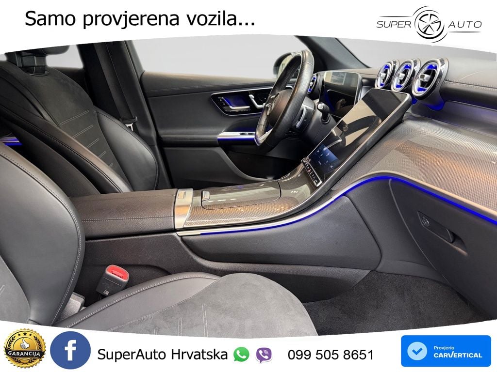 Mercedes GLC 300e (313 KS) 4MATIC 9G-TRONIC AMG LED+GR SJED+ACC