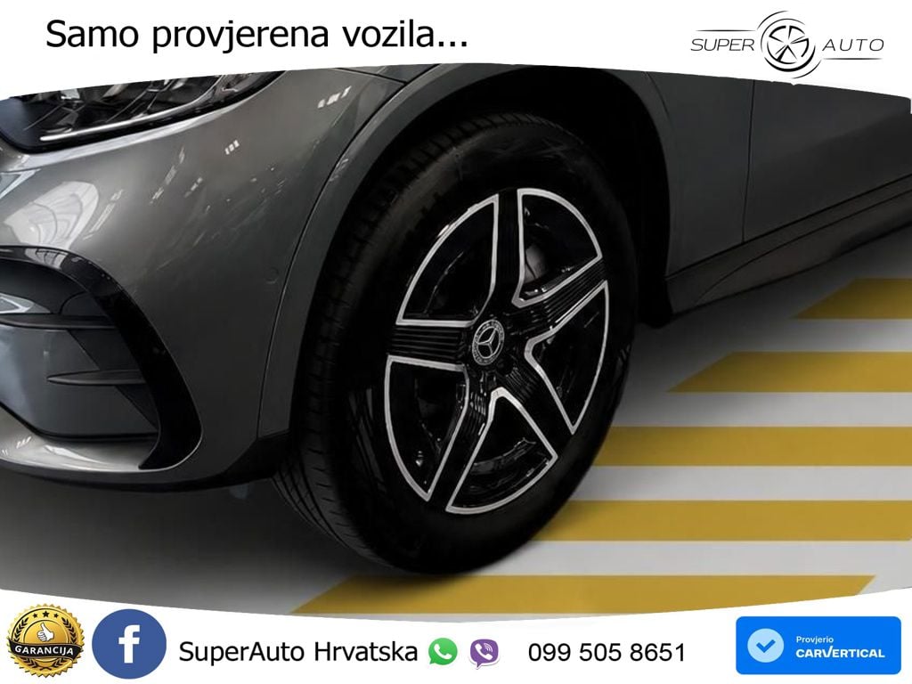 Mercedes GLC 300e (313 KS) 4MATIC 9G-TRONIC AMG LED+GR SJED+ACC