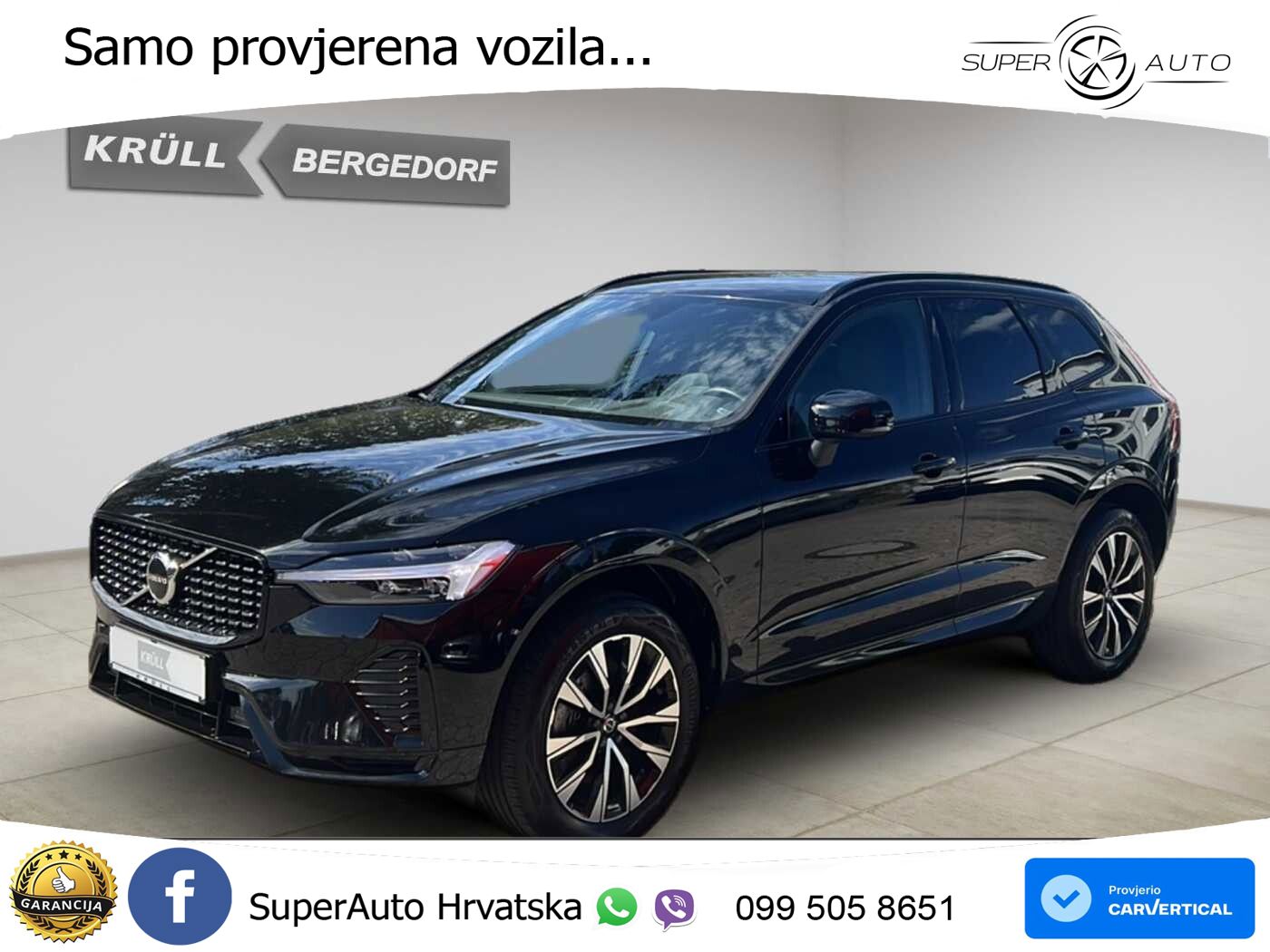 Volvo XC60 B4 Benzin FWD Geartronic