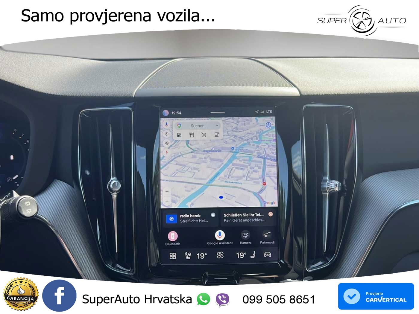 Volvo XC60 B4 Benzin FWD Geartronic