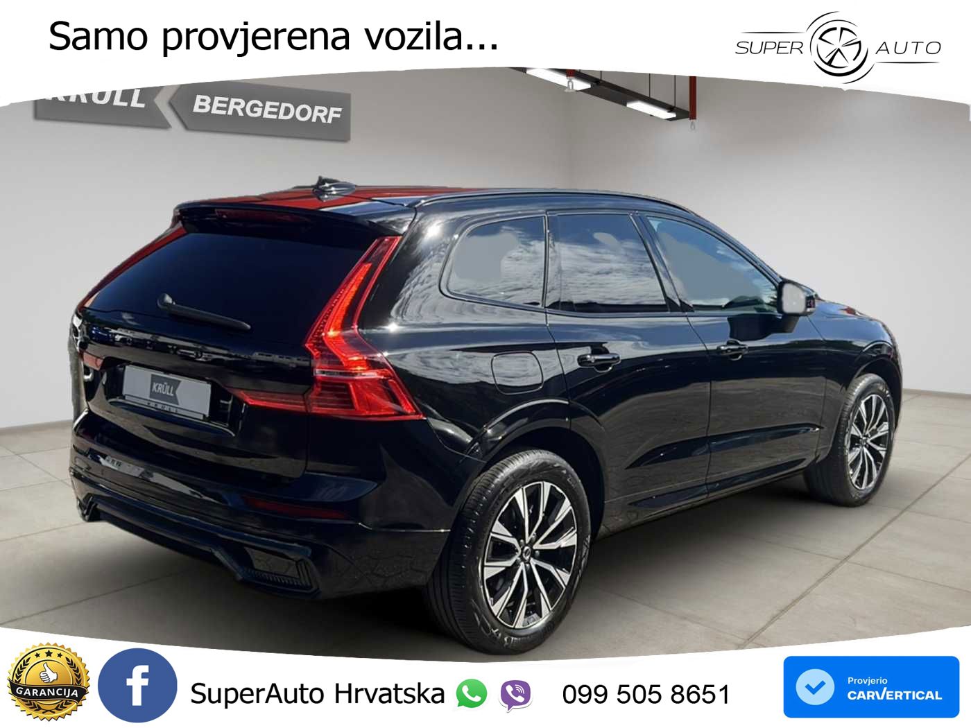 Volvo XC60 B4 Benzin FWD Geartronic