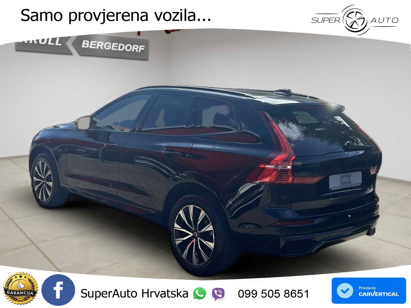 Volvo XC60 B4 Benzin FWD Geartronic