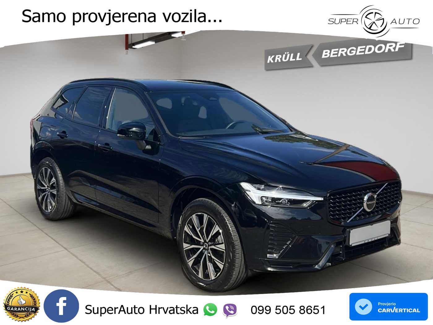 Volvo XC60 B4 Benzin FWD Geartronic