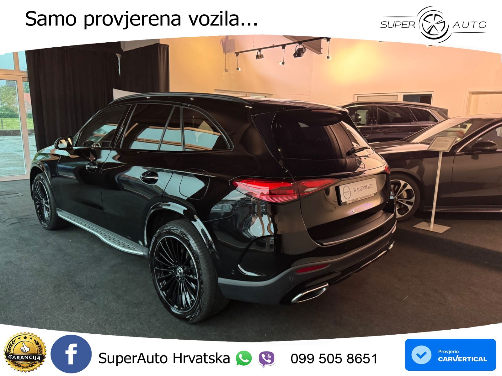 Mercedes GLC 400e (381 KS) 4MATIC 9G-TRONIC AMG ACC+HEAD+4xGR SJED+360+PANO