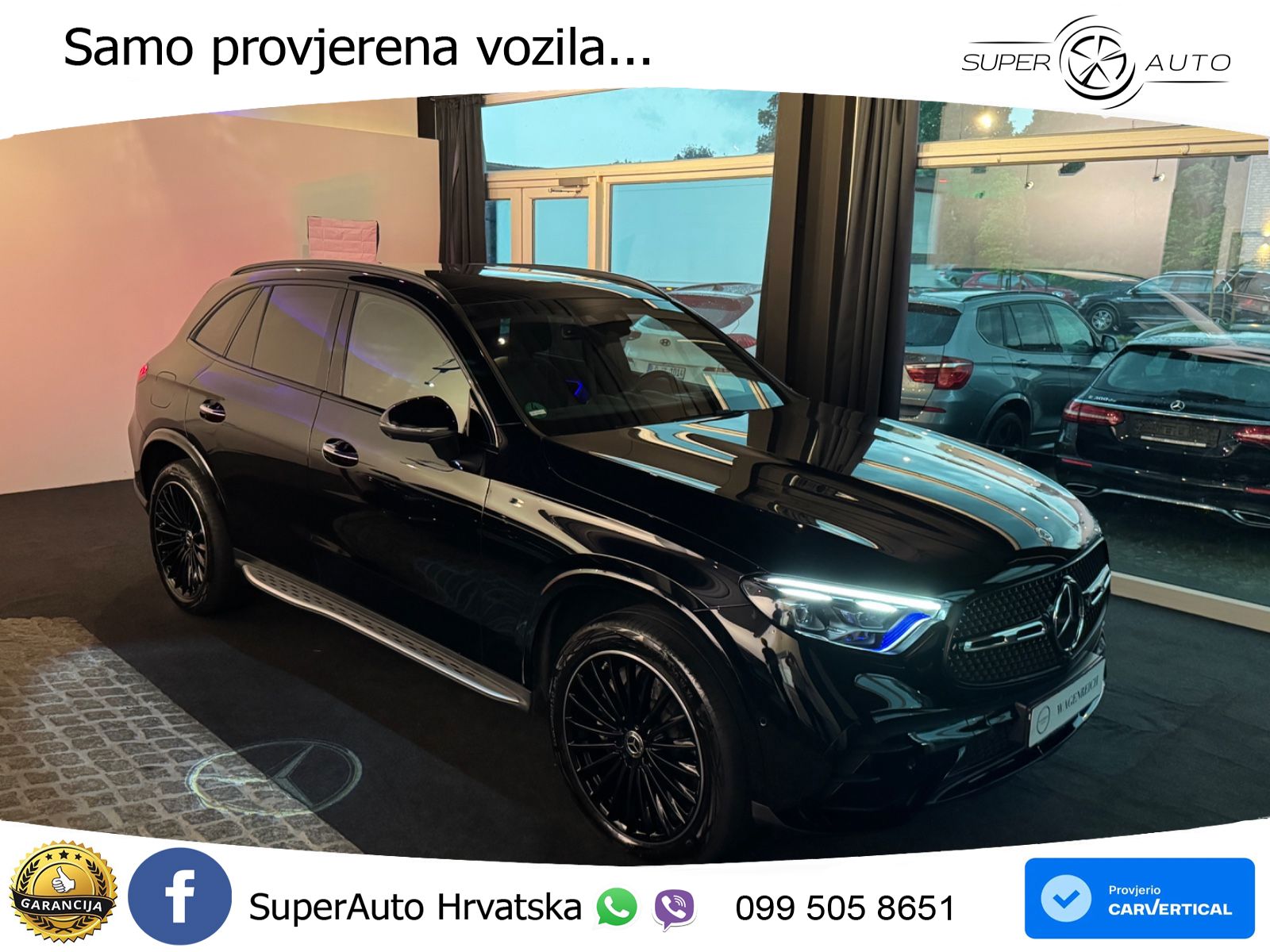 Mercedes GLC 400e (381 KS) 4MATIC 9G-TRONIC AMG ACC+HEAD+4xGR SJED+360+PANO