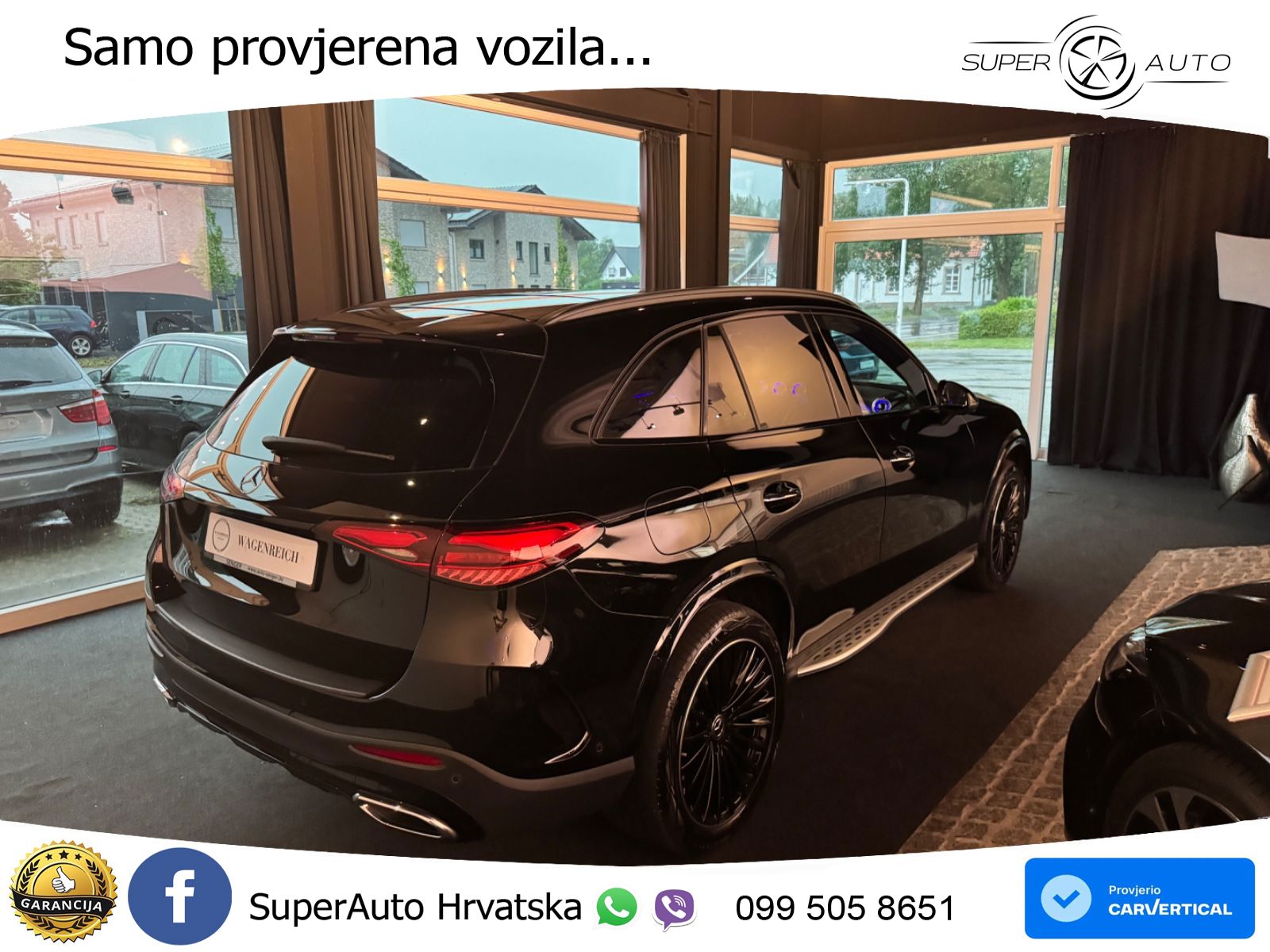 Mercedes GLC 400e (381 KS) 4MATIC 9G-TRONIC AMG ACC+HEAD+4xGR SJED+360+PANO