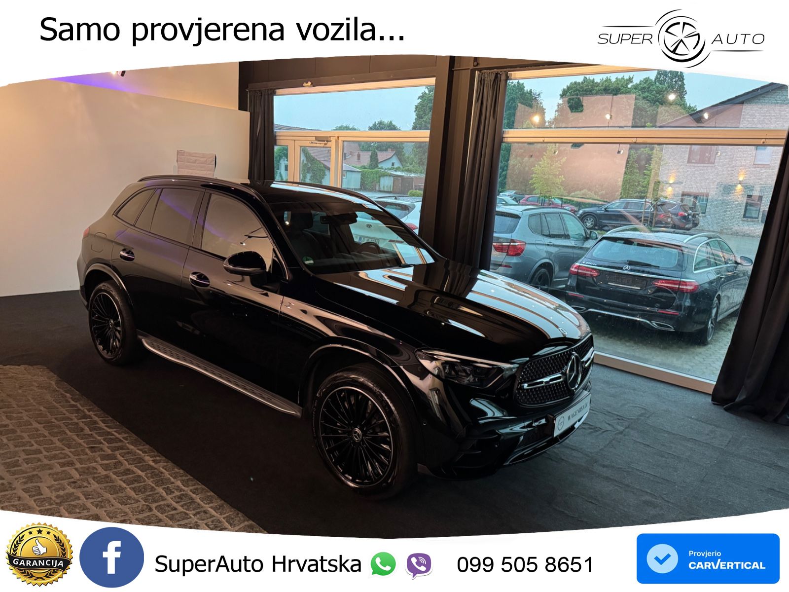 Mercedes GLC 400e (381 KS) 4MATIC 9G-TRONIC AMG ACC+HEAD+4xGR SJED+360+PANO