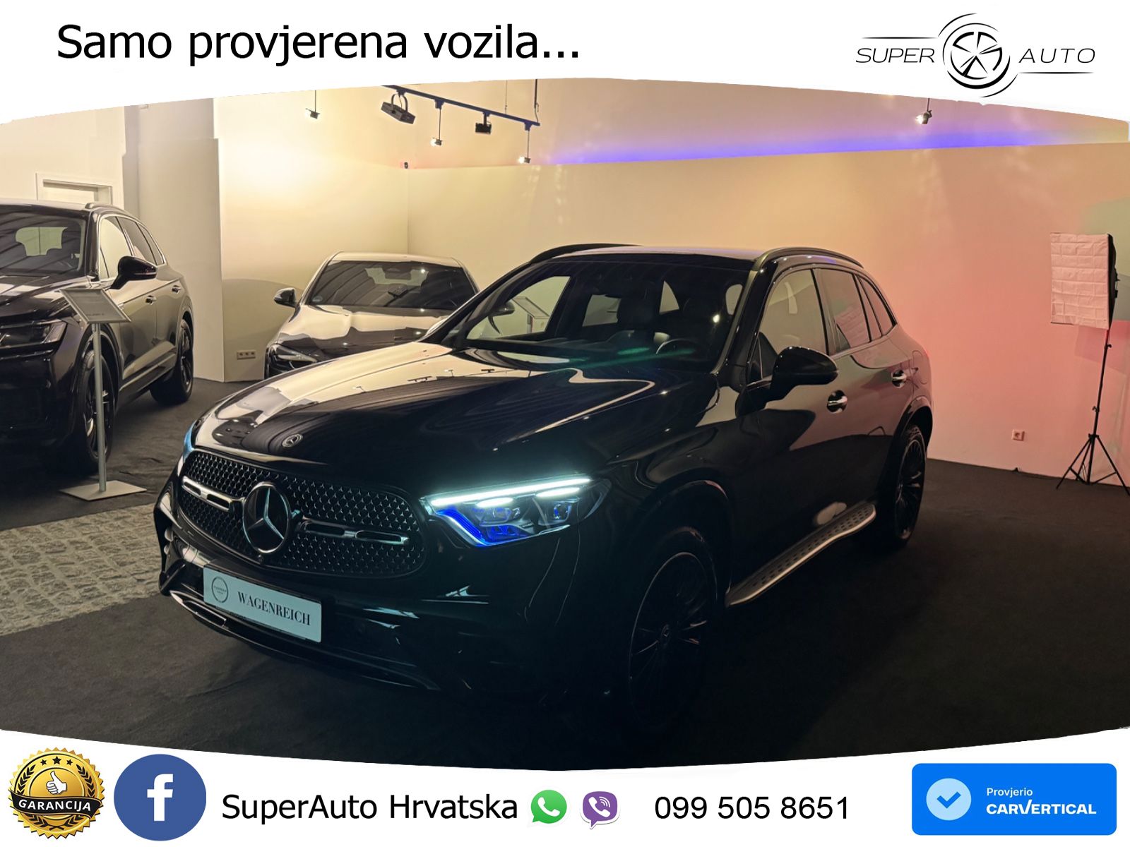 Mercedes GLC 400e (381 KS) 4MATIC 9G-TRONIC AMG ACC+HEAD+4xGR SJED+360+PANO
