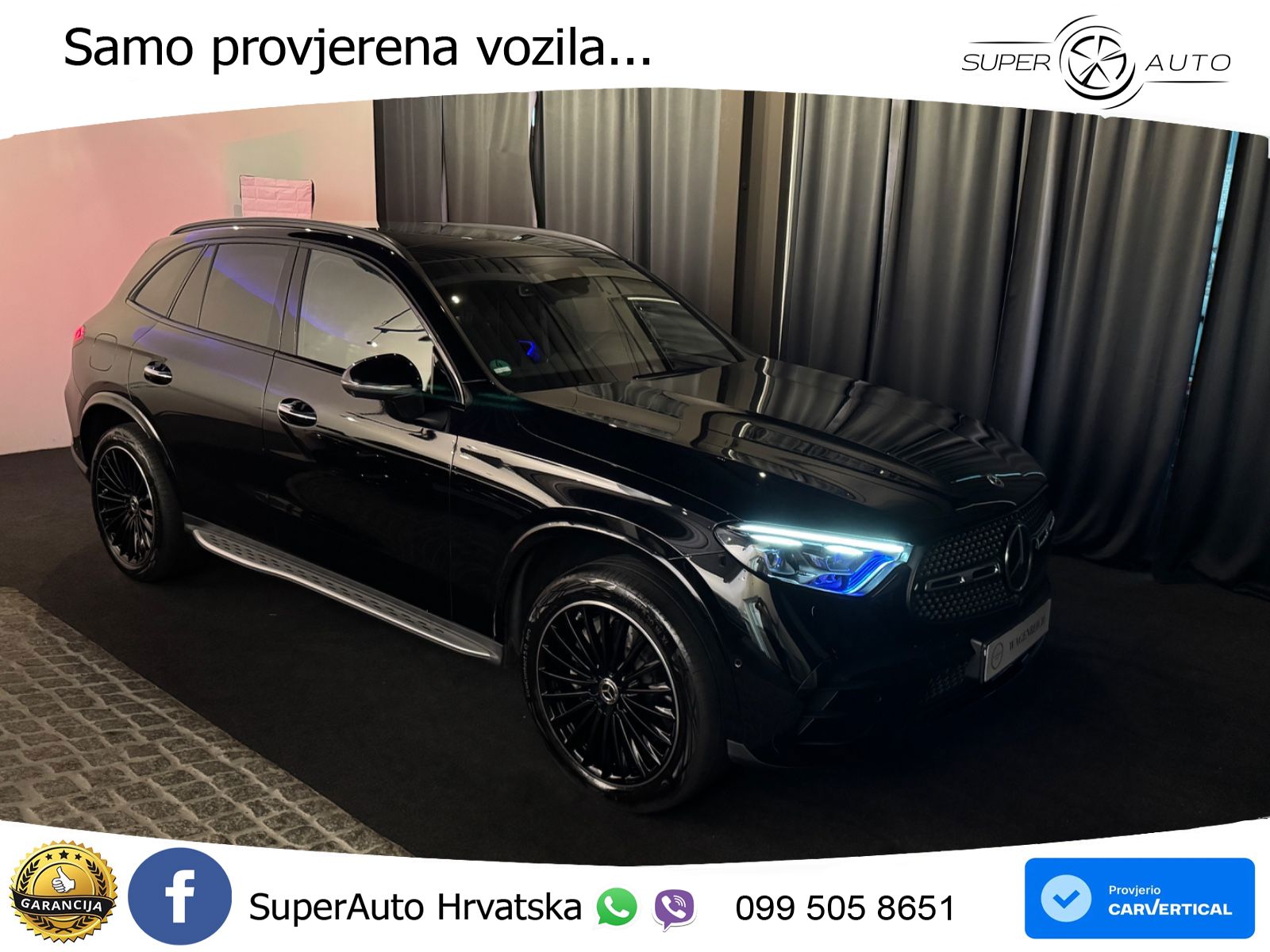 Mercedes GLC 400e (381 KS) 4MATIC 9G-TRONIC AMG ACC+HEAD+4xGR SJED+360+PANO