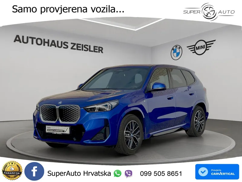 BMW iX1 68 kWh (313 KS) xDrive30 M Sport LED+GR SJED+ACC