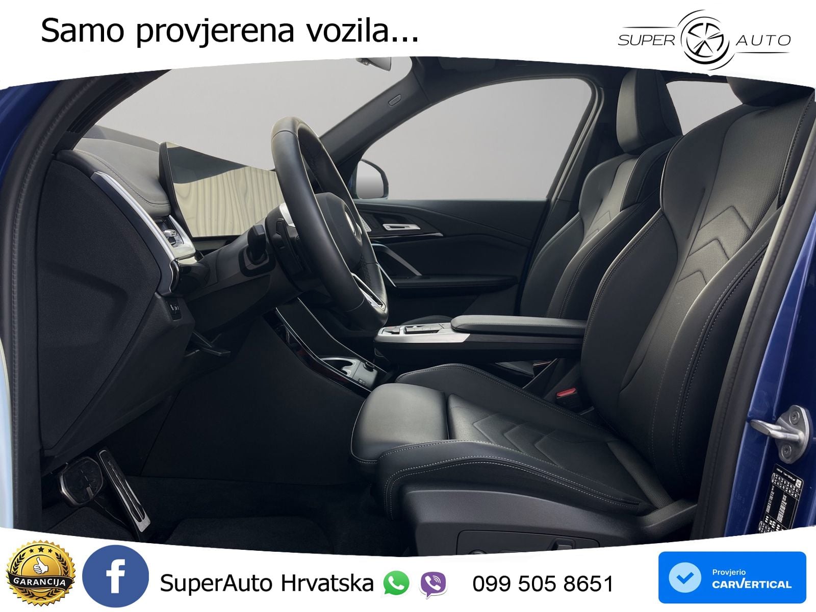 BMW iX1 68 kWh (313 KS) xDrive30 M Sport LED+GR SJED+ACC