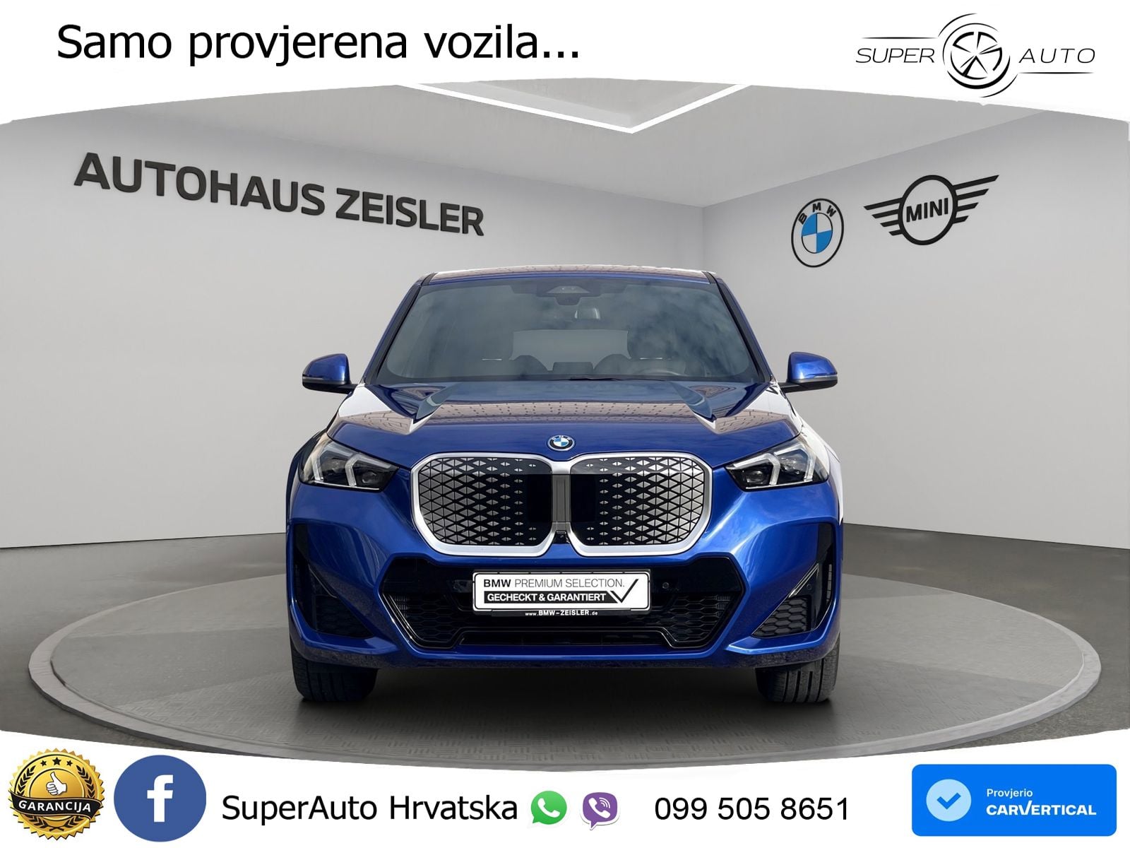 BMW iX1 68 kWh (313 KS) xDrive30 M Sport LED+GR SJED+ACC