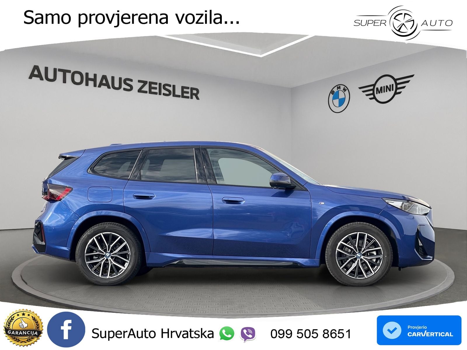 BMW iX1 68 kWh (313 KS) xDrive30 M Sport LED+GR SJED+ACC