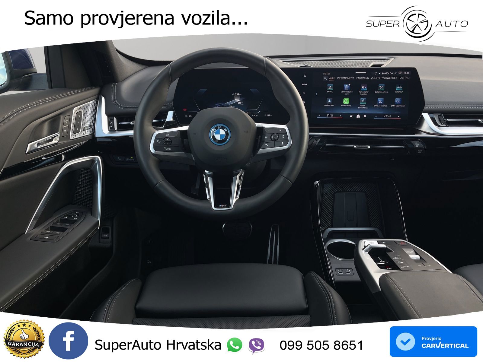 BMW iX1 68 kWh (313 KS) xDrive30 M Sport LED+GR SJED+ACC