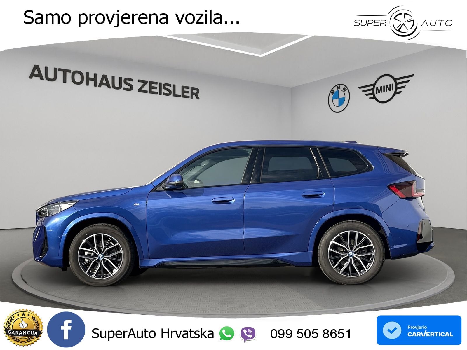 BMW iX1 68 kWh (313 KS) xDrive30 M Sport LED+GR SJED+ACC
