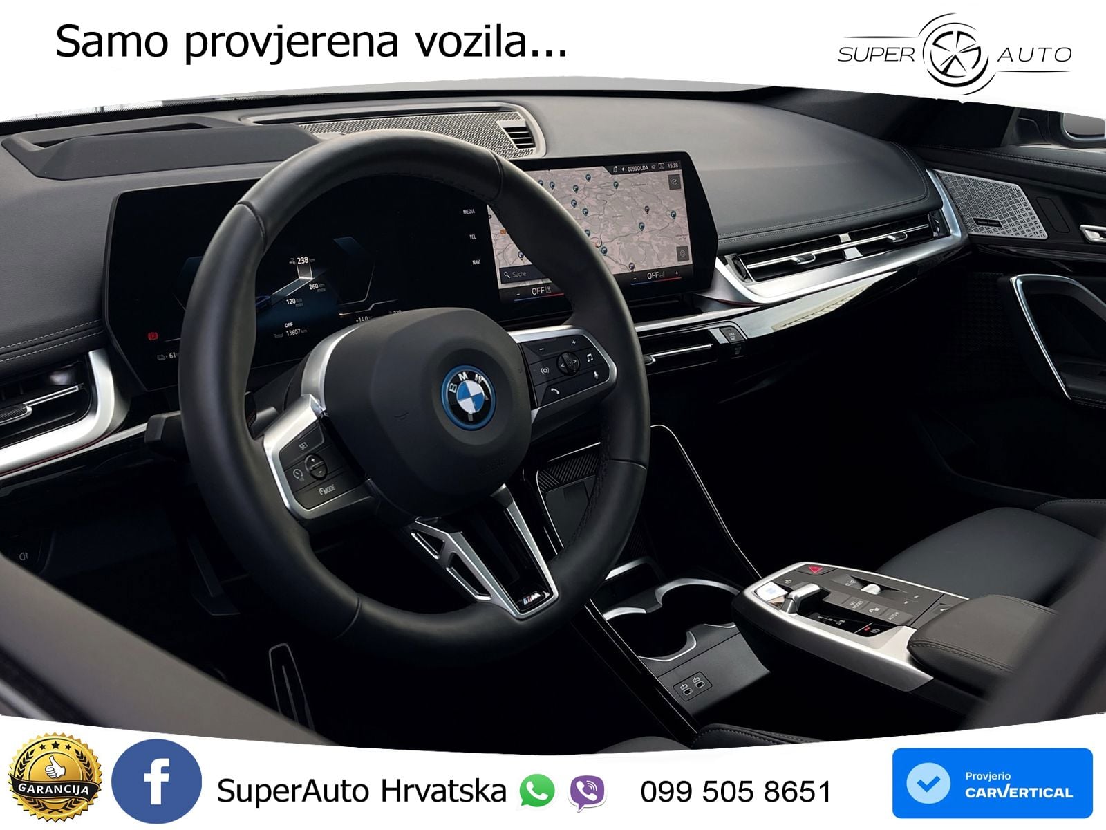 BMW iX1 68 kWh (313 KS) xDrive30 M Sport LED+GR SJED+ACC