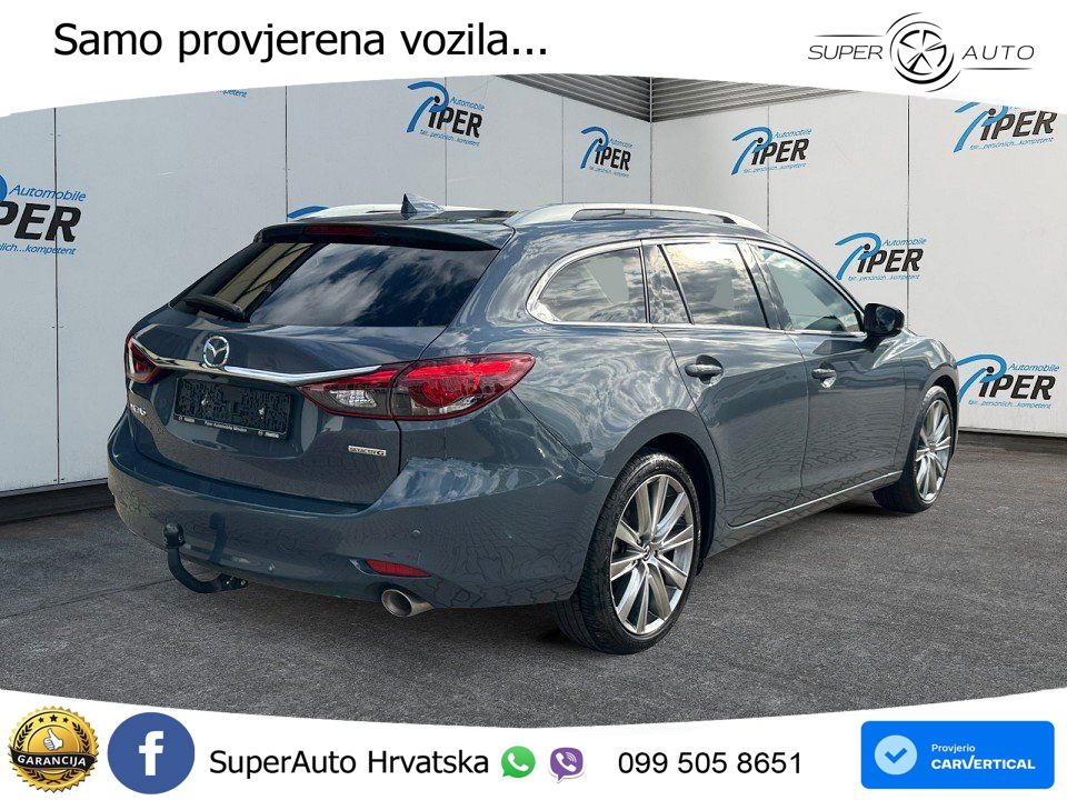 Mazda 6 Sport Combi 2.0 SKYACTIV-G (165 KS) MATRIX+GR SJED+KAM