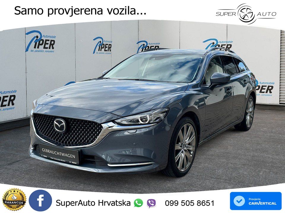 Mazda 6 Sport Combi 2.0 SKYACTIV-G (165 KS) MATRIX+GR SJED+KAM