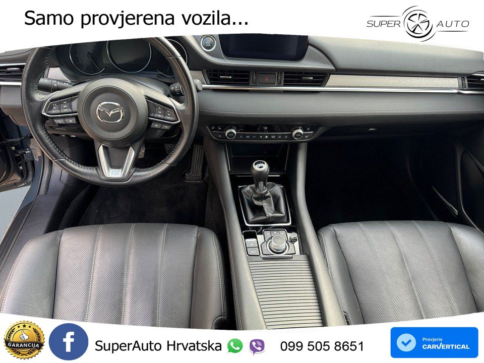 Mazda 6 Sport Combi 2.0 SKYACTIV-G (165 KS) MATRIX+GR SJED+KAM