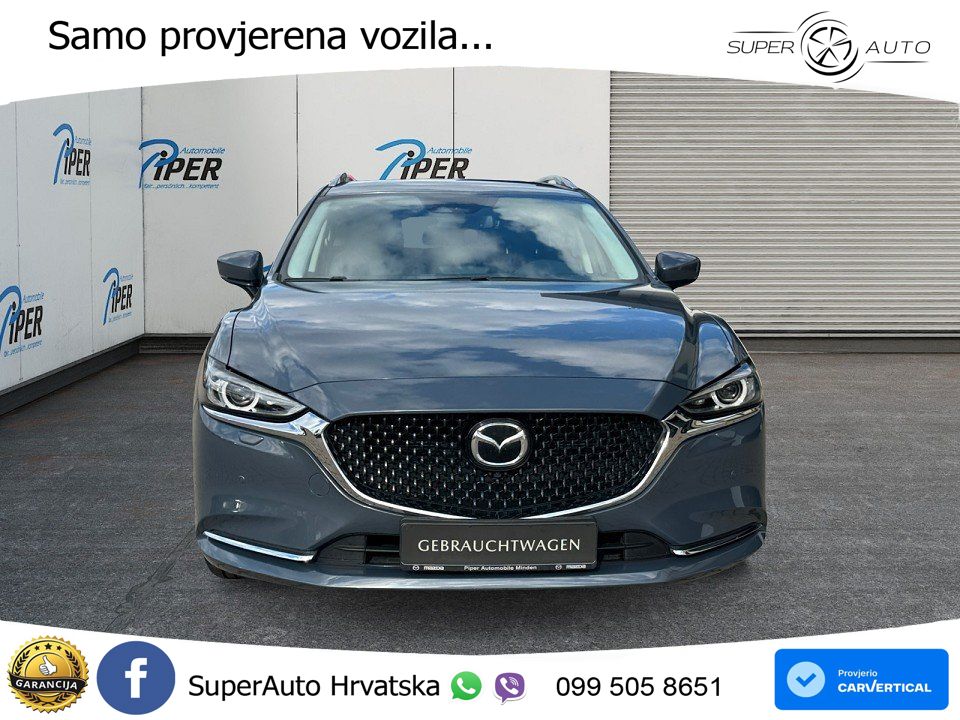 Mazda 6 Sport Combi 2.0 SKYACTIV-G (165 KS) MATRIX+GR SJED+KAM