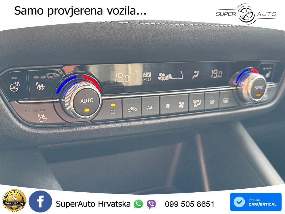 Mazda 6 Sport Combi 2.0 SKYACTIV-G (165 KS) MATRIX+GR SJED+KAM