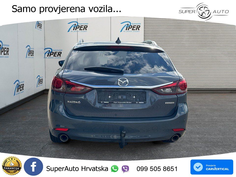 Mazda 6 Sport Combi 2.0 SKYACTIV-G (165 KS) MATRIX+GR SJED+KAM