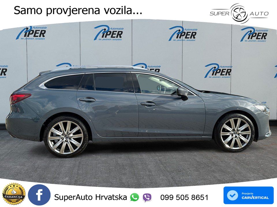 Mazda 6 Sport Combi 2.0 SKYACTIV-G (165 KS) MATRIX+GR SJED+KAM