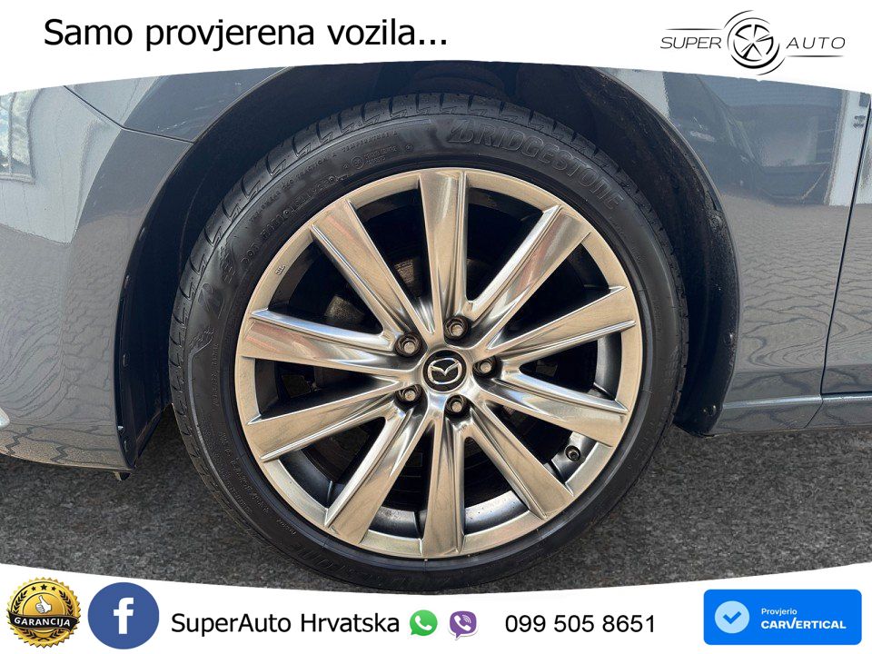 Mazda 6 Sport Combi 2.0 SKYACTIV-G (165 KS) MATRIX+GR SJED+KAM