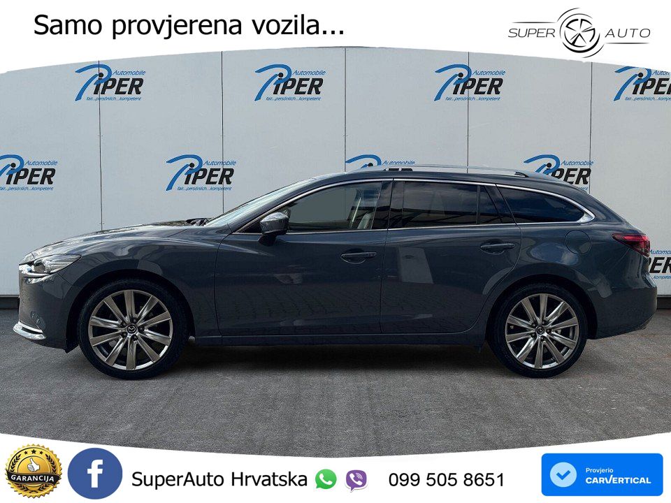 Mazda 6 Sport Combi 2.0 SKYACTIV-G (165 KS) MATRIX+GR SJED+KAM