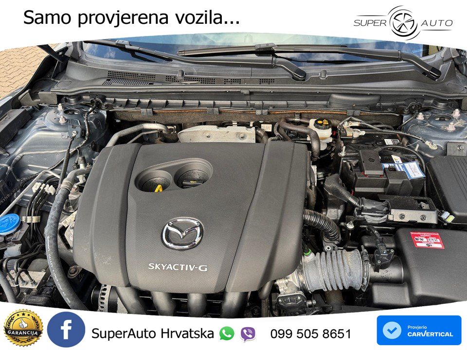 Mazda 6 Sport Combi 2.0 SKYACTIV-G (165 KS) MATRIX+GR SJED+KAM
