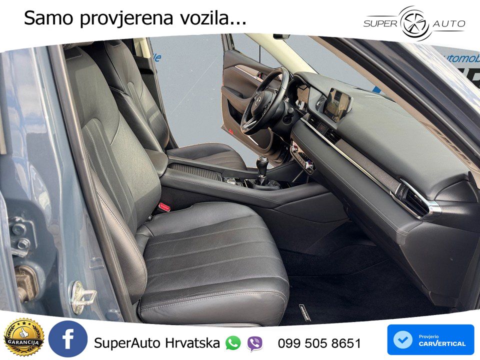 Mazda 6 Sport Combi 2.0 SKYACTIV-G (165 KS) MATRIX+GR SJED+KAM