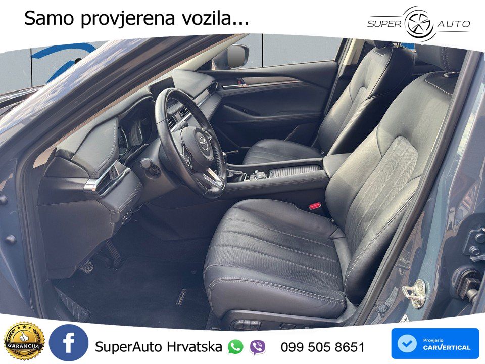 Mazda 6 Sport Combi 2.0 SKYACTIV-G (165 KS) MATRIX+GR SJED+KAM