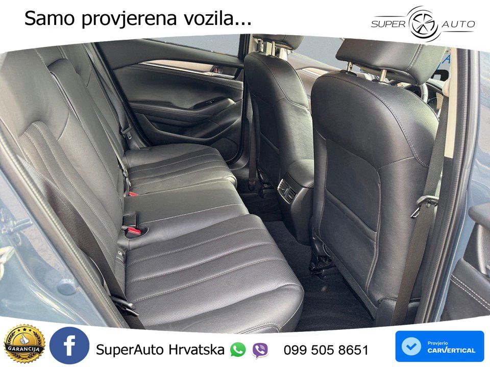 Mazda 6 Sport Combi 2.0 SKYACTIV-G (165 KS) MATRIX+GR SJED+KAM