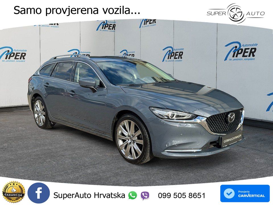Mazda 6 Sport Combi 2.0 SKYACTIV-G (165 KS) MATRIX+GR SJED+KAM