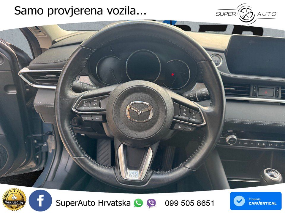 Mazda 6 Sport Combi 2.0 SKYACTIV-G (165 KS) MATRIX+GR SJED+KAM