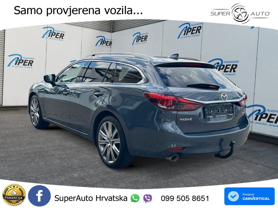 Mazda 6 Sport Combi 2.0 SKYACTIV-G (165 KS) MATRIX+GR SJED+KAM