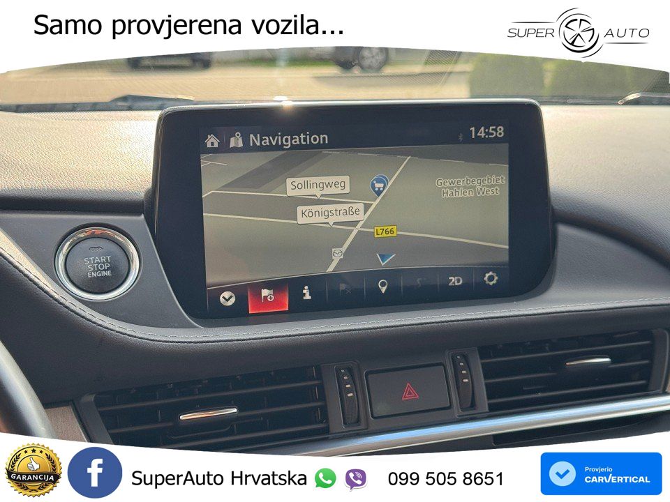Mazda 6 Sport Combi 2.0 SKYACTIV-G (165 KS) MATRIX+GR SJED+KAM