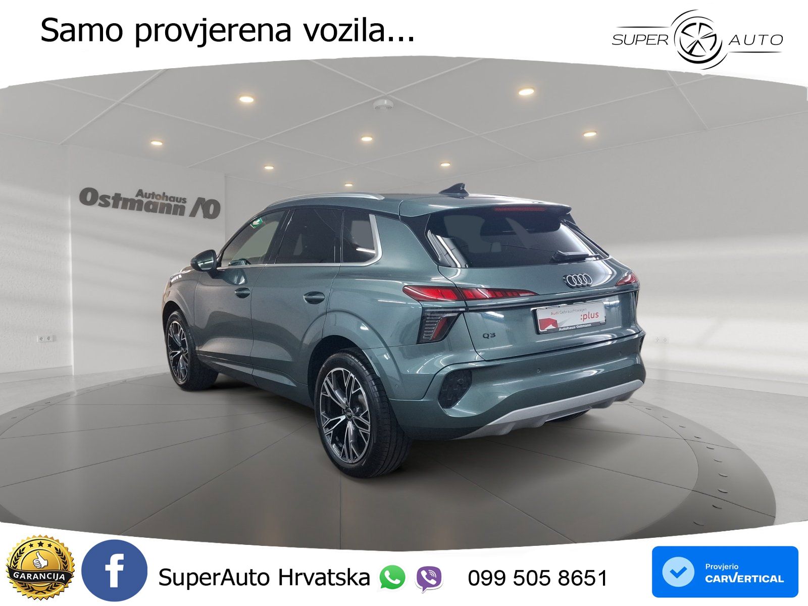 Audi Q3 1.5 TFSI (150 KS) S tronic S line LED+ACC