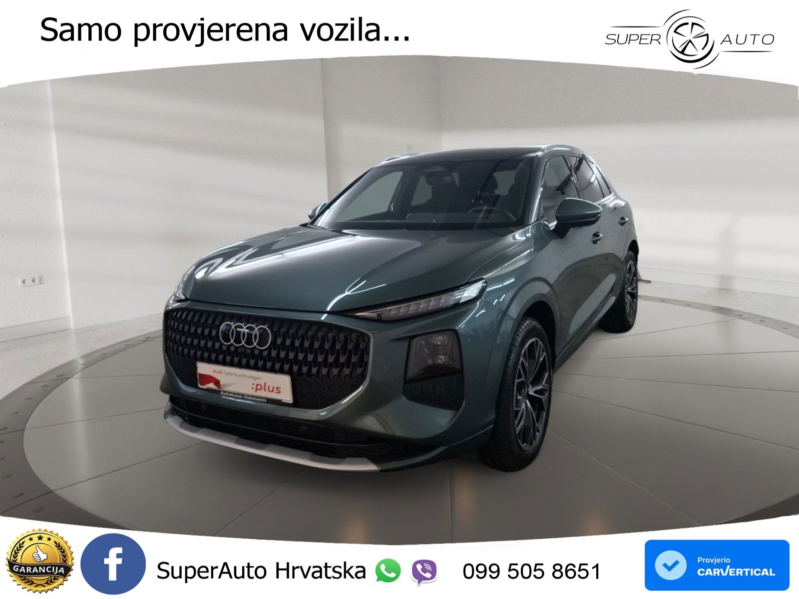 Audi Q3 1.5 TFSI (150 KS) S tronic S line LED+ACC