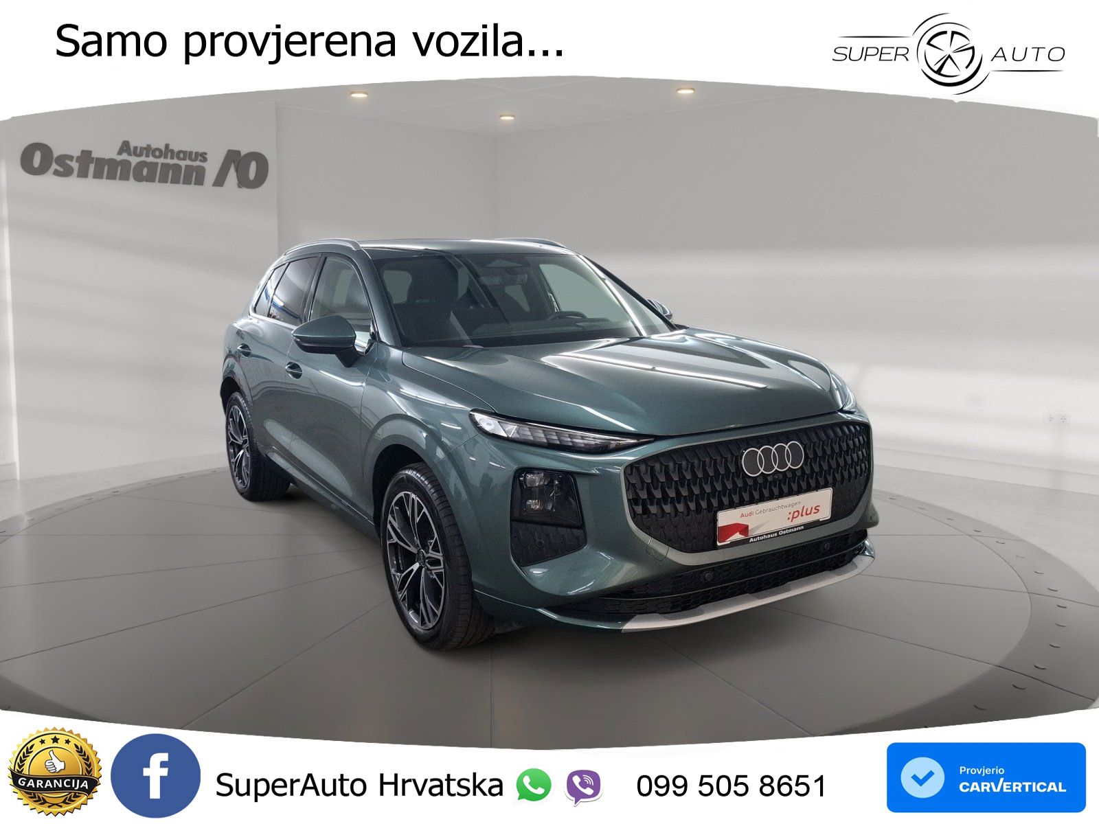 Audi Q3 1.5 TFSI (150 KS) S tronic S line LED+ACC