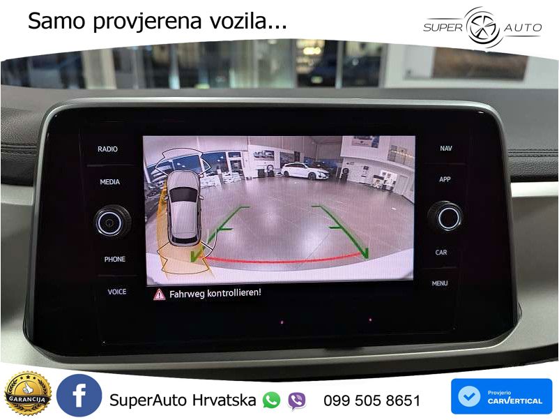Volkswagen T-Roc I 1.5 TSI (150 KS) DSG LED+GR SJED+ACC