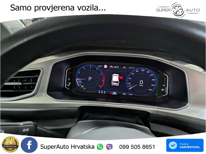 Volkswagen T-Roc I 1.5 TSI (150 KS) DSG LED+GR SJED+ACC