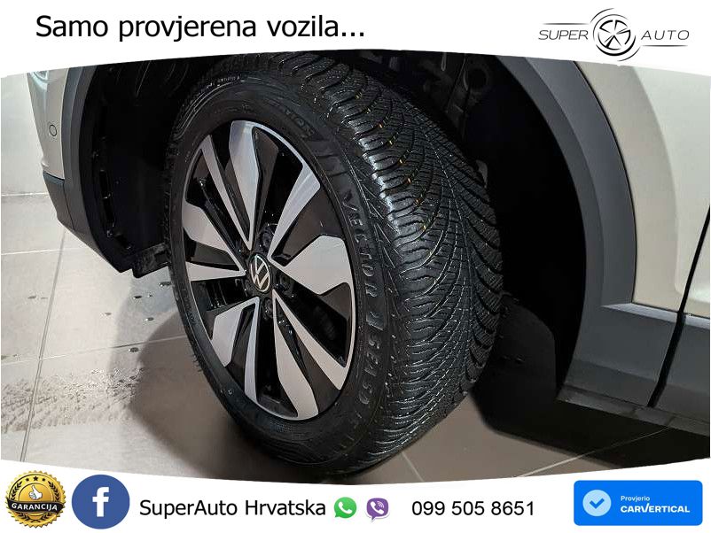 Volkswagen T-Roc I 1.5 TSI (150 KS) DSG LED+GR SJED+ACC
