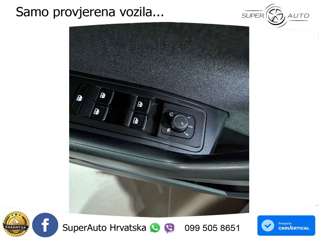 Volkswagen T-Roc I 1.5 TSI (150 KS) DSG LED+GR SJED+ACC