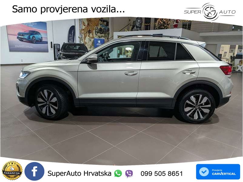 Volkswagen T-Roc I 1.5 TSI (150 KS) DSG LED+GR SJED+ACC